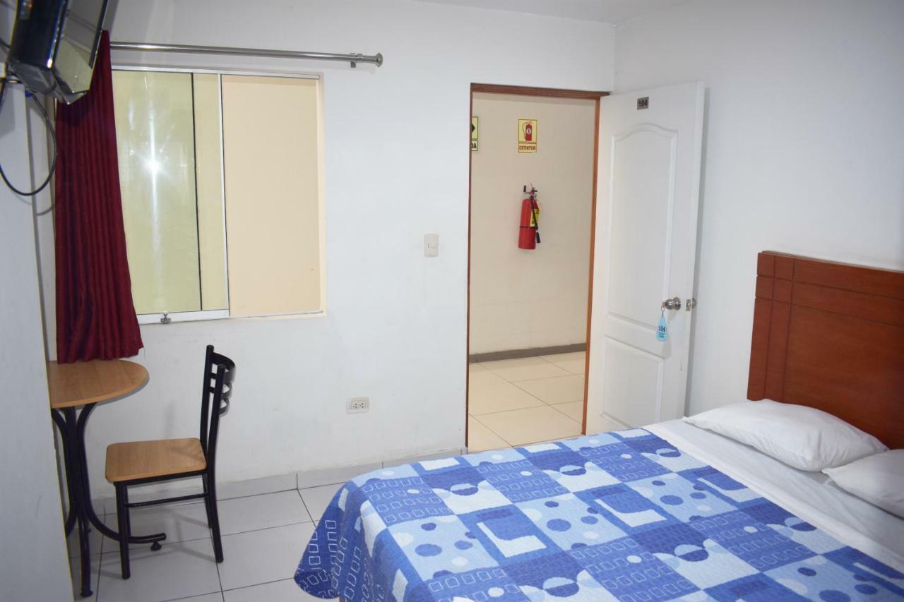 Hostal Marbella Lima Zewnętrze zdjęcie