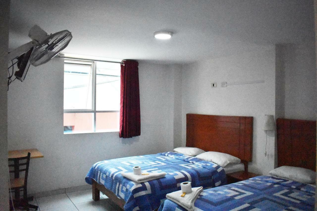 Hostal Marbella Lima Zewnętrze zdjęcie