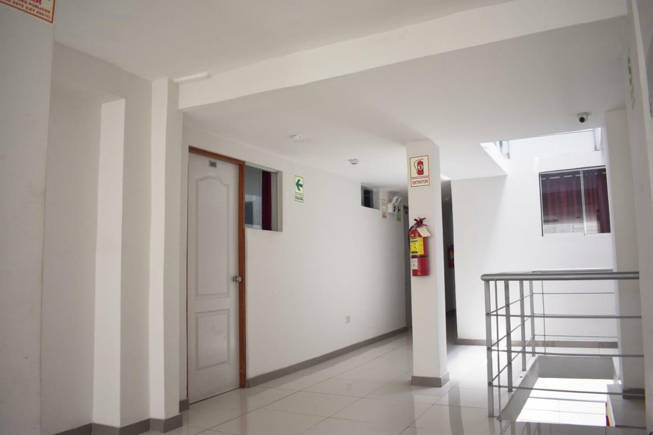Hostal Marbella Lima Zewnętrze zdjęcie