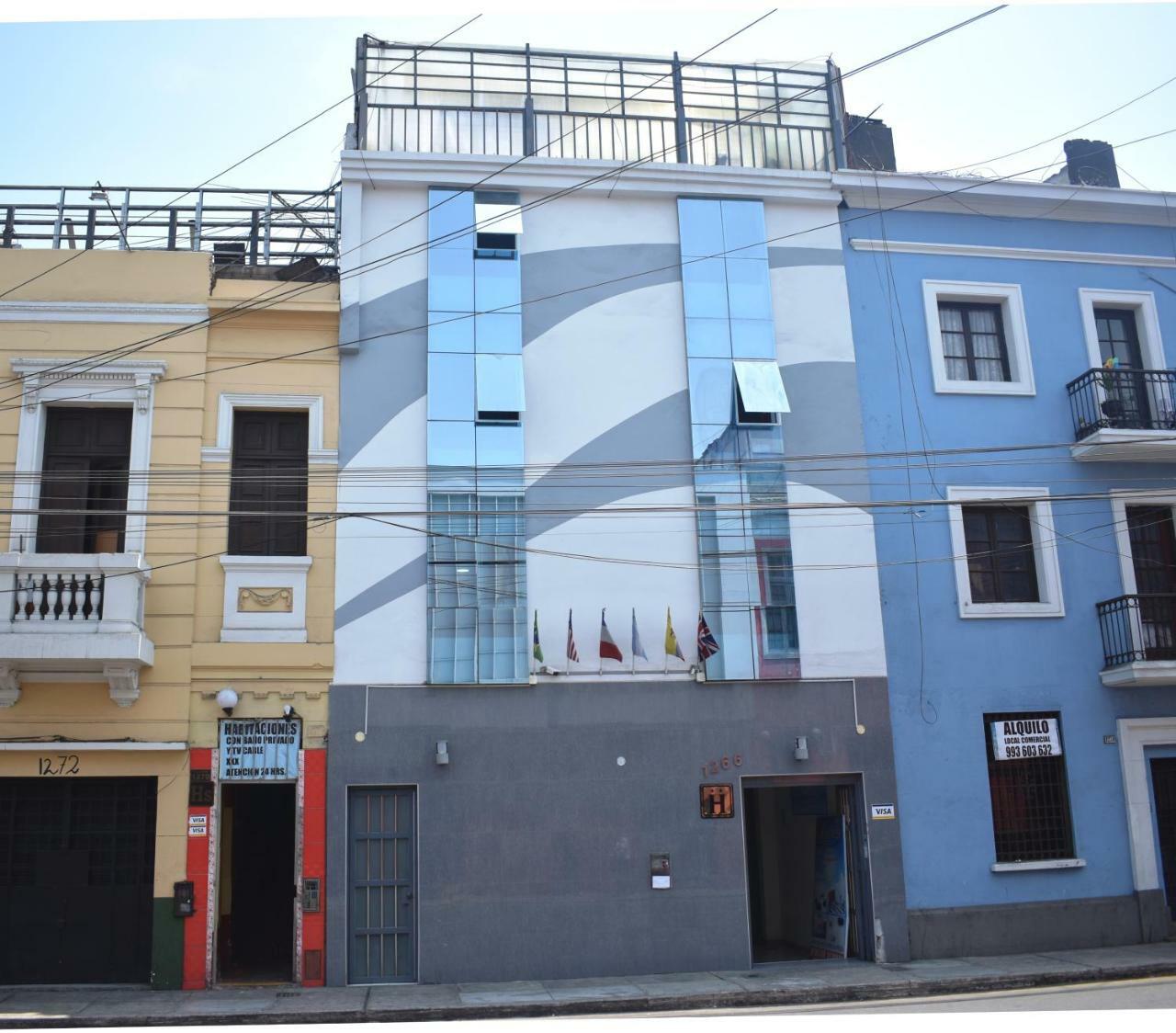 Hostal Marbella Lima Zewnętrze zdjęcie
